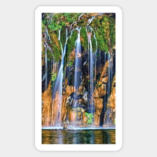 Upper Falls of Hanging Lake Sticker